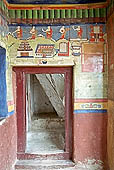 Ladakh - Likir gompa, mural paintings